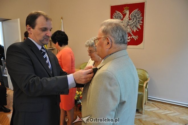 Dziewięć par obchodziło Złote Gody [22.08.2013] - zdjęcie #31 - eOstroleka.pl