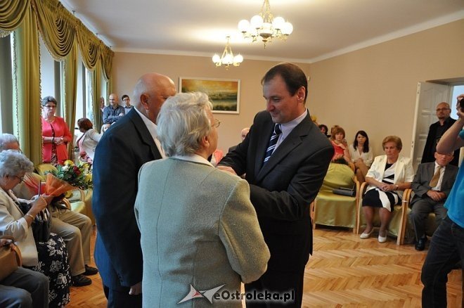 Dziewięć par obchodziło Złote Gody [22.08.2013] - zdjęcie #30 - eOstroleka.pl