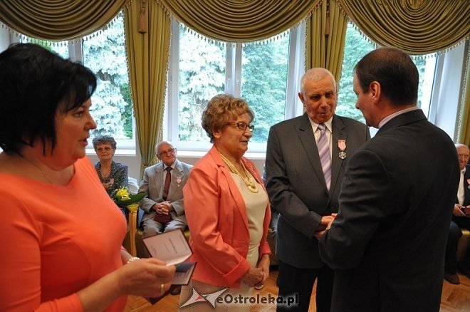 Dziewięć par obchodziło Złote Gody [22.08.2013] - zdjęcie #28 - eOstroleka.pl