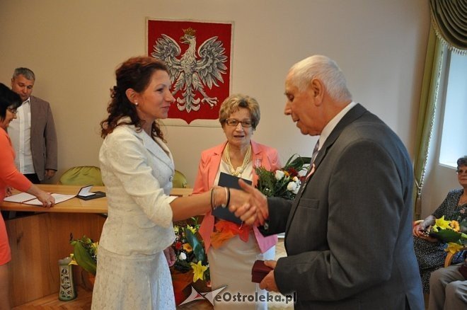 Dziewięć par obchodziło Złote Gody [22.08.2013] - zdjęcie #34 - eOstroleka.pl