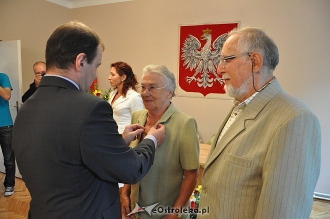Dziewięć par obchodziło Złote Gody [22.08.2013] - zdjęcie #36 - eOstroleka.pl