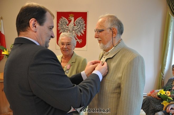 Dziewięć par obchodziło Złote Gody [22.08.2013] - zdjęcie #22 - eOstroleka.pl