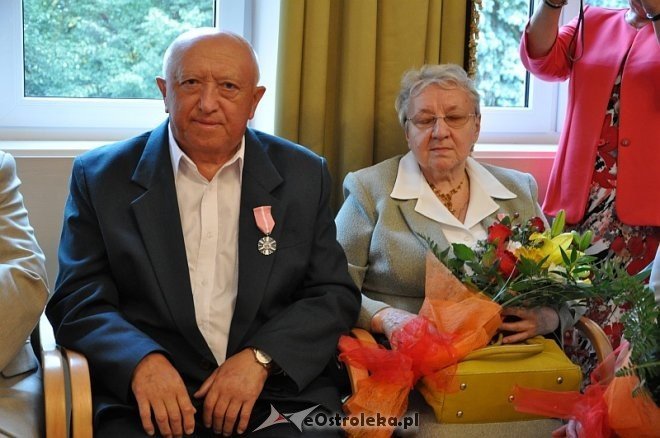 Dziewięć par obchodziło Złote Gody [22.08.2013] - zdjęcie #41 - eOstroleka.pl