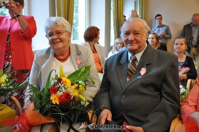 Dziewięć par obchodziło Złote Gody [22.08.2013] - zdjęcie #17 - eOstroleka.pl