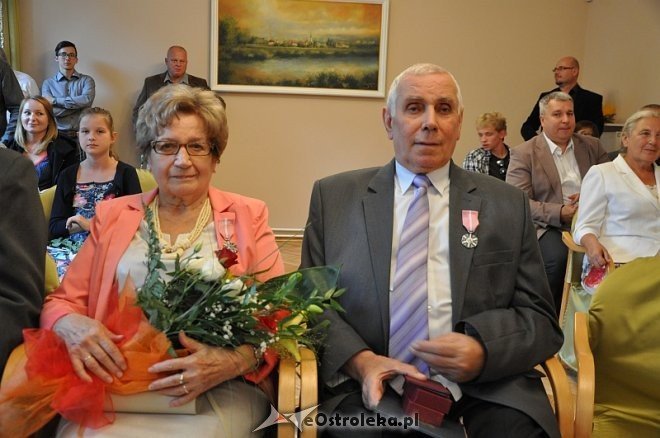 Dziewięć par obchodziło Złote Gody [22.08.2013] - zdjęcie #16 - eOstroleka.pl