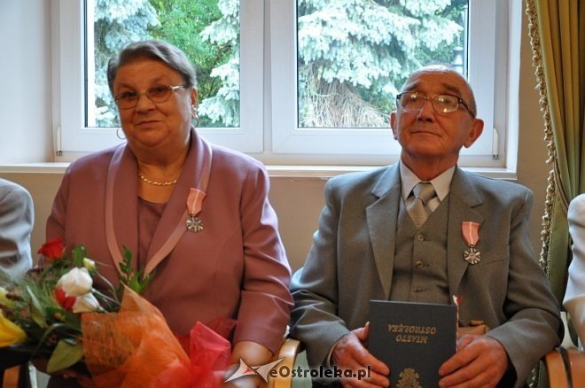 Dziewięć par obchodziło Złote Gody [22.08.2013] - zdjęcie #13 - eOstroleka.pl