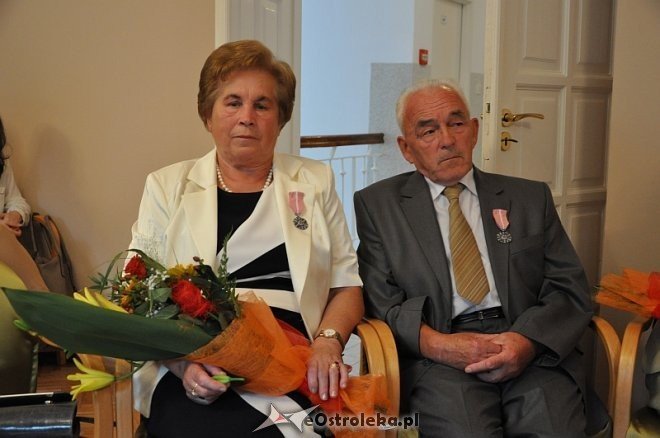 Dziewięć par obchodziło Złote Gody [22.08.2013] - zdjęcie #12 - eOstroleka.pl