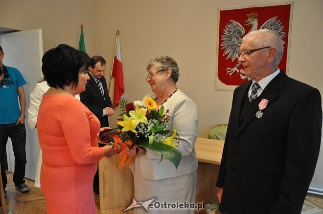 Dziewięć par obchodziło Złote Gody [22.08.2013] - zdjęcie #10 - eOstroleka.pl