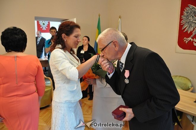 Dziewięć par obchodziło Złote Gody [22.08.2013] - zdjęcie #9 - eOstroleka.pl