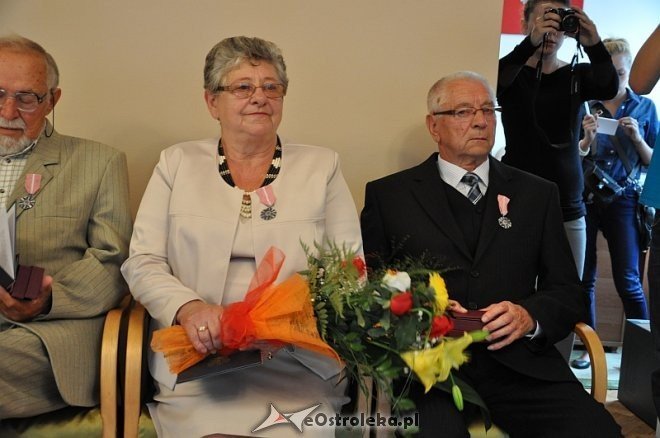 Dziewięć par obchodziło Złote Gody [22.08.2013] - zdjęcie #6 - eOstroleka.pl