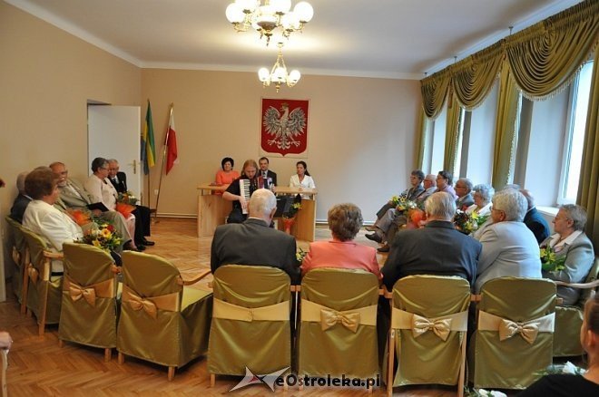 Dziewięć par obchodziło Złote Gody [22.08.2013] - zdjęcie #5 - eOstroleka.pl