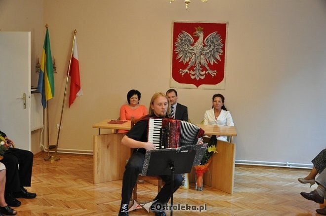 Dziewięć par obchodziło Złote Gody [22.08.2013] - zdjęcie #3 - eOstroleka.pl
