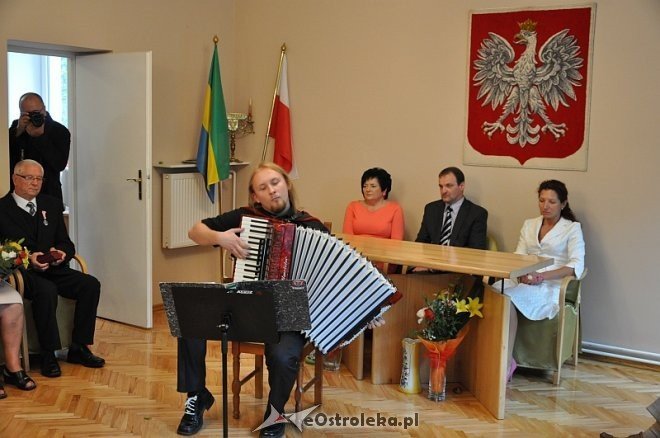 Dziewięć par obchodziło Złote Gody [22.08.2013] - zdjęcie #2 - eOstroleka.pl