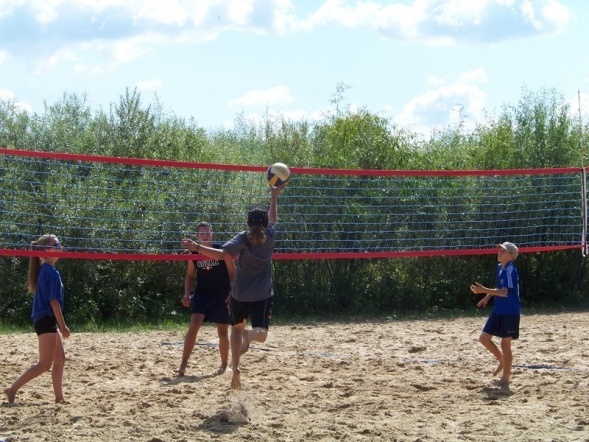 V Otwarty Turniej Plażowej Piłki Siatkowej Mikstów o Puchar Prezydenta Miasta Ostrołęki (24.08.2013) - zdjęcie #44 - eOstroleka.pl