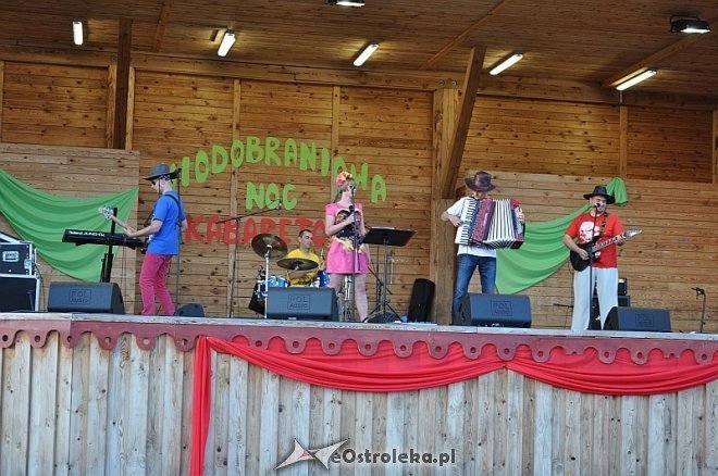 Miodobraniowa Noc Kabaretowa w Myszyńcu [24.08.2013] - zdjęcie #74 - eOstroleka.pl
