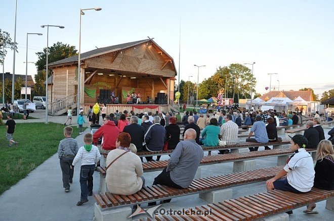 Miodobraniowa Noc Kabaretowa w Myszyńcu [24.08.2013] - zdjęcie #65 - eOstroleka.pl