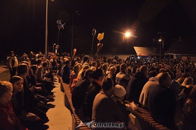 Miodobraniowa Noc Kabaretowa w Myszyńcu [24.08.2013] - zdjęcie #48 - eOstroleka.pl