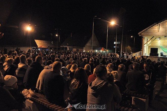 Miodobraniowa Noc Kabaretowa w Myszyńcu [24.08.2013] - zdjęcie #47 - eOstroleka.pl