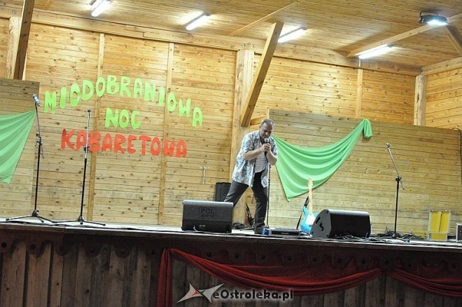 Miodobraniowa Noc Kabaretowa w Myszyńcu [24.08.2013] - zdjęcie #53 - eOstroleka.pl