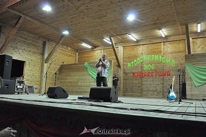 Miodobraniowa Noc Kabaretowa w Myszyńcu [24.08.2013] - zdjęcie #35 - eOstroleka.pl