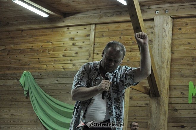 Miodobraniowa Noc Kabaretowa w Myszyńcu [24.08.2013] - zdjęcie #34 - eOstroleka.pl