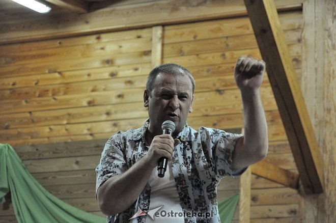 Miodobraniowa Noc Kabaretowa w Myszyńcu [24.08.2013] - zdjęcie #33 - eOstroleka.pl
