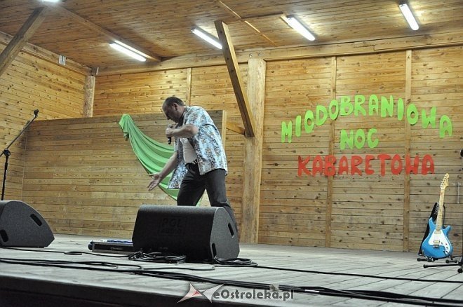 Miodobraniowa Noc Kabaretowa w Myszyńcu [24.08.2013] - zdjęcie #30 - eOstroleka.pl