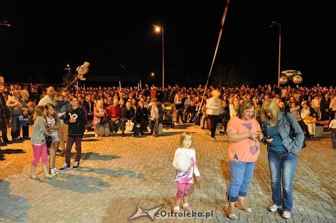 Miodobraniowa Noc Kabaretowa w Myszyńcu [24.08.2013] - zdjęcie #24 - eOstroleka.pl