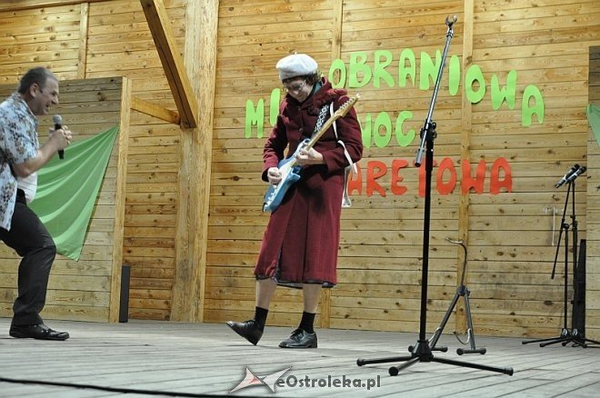 Miodobraniowa Noc Kabaretowa w Myszyńcu [24.08.2013] - zdjęcie #22 - eOstroleka.pl