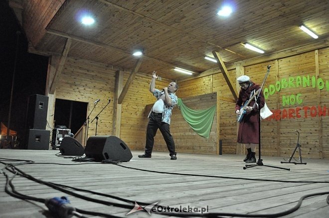 Miodobraniowa Noc Kabaretowa w Myszyńcu [24.08.2013] - zdjęcie #75 - eOstroleka.pl