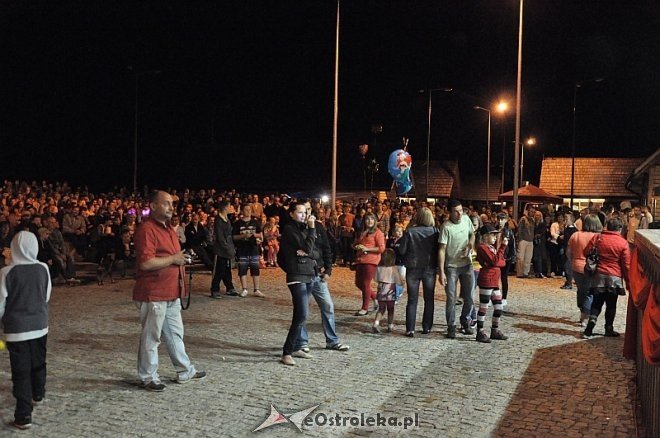 Miodobraniowa Noc Kabaretowa w Myszyńcu [24.08.2013] - zdjęcie #3 - eOstroleka.pl