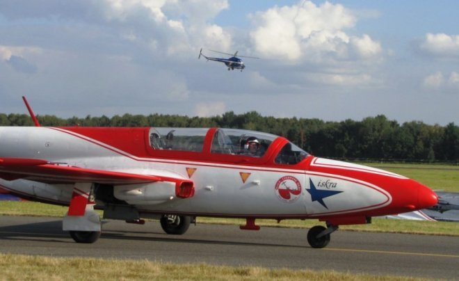 Międzynarodowe Pokazy Lotnicze Air Show Radom 2013 - zdjęcie #6 - eOstroleka.pl