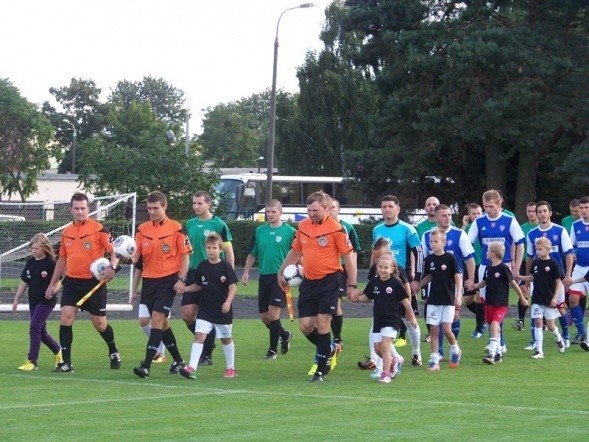 Narew Ostrołęka - MKS Ciechanów (25.08.2013) - zdjęcie #58 - eOstroleka.pl