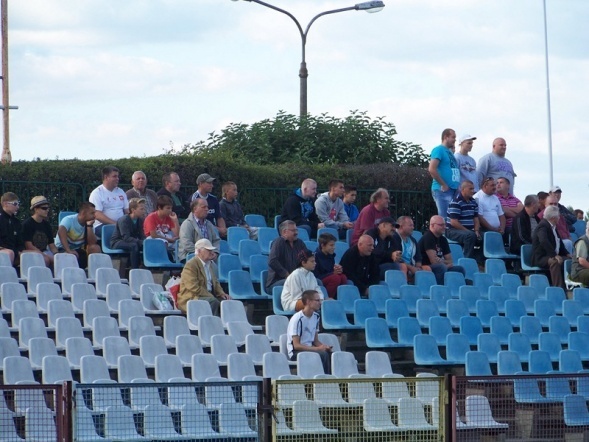 Narew Ostrołęka - MKS Ciechanów (25.08.2013) - zdjęcie #55 - eOstroleka.pl