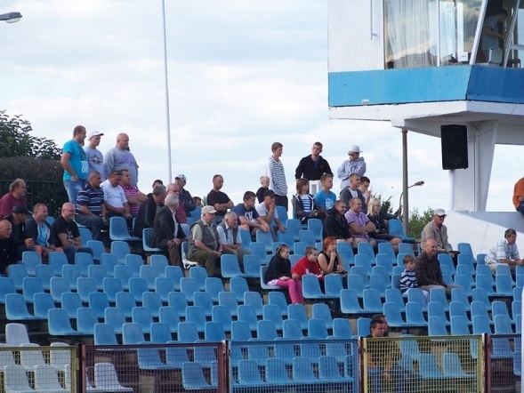 Narew Ostrołęka - MKS Ciechanów (25.08.2013) - zdjęcie #54 - eOstroleka.pl