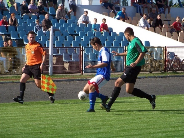 Narew Ostrołęka - MKS Ciechanów (25.08.2013) - zdjęcie #51 - eOstroleka.pl