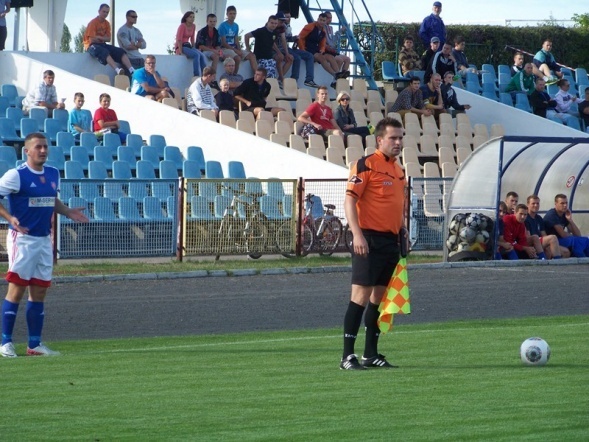 Narew Ostrołęka - MKS Ciechanów (25.08.2013) - zdjęcie #50 - eOstroleka.pl