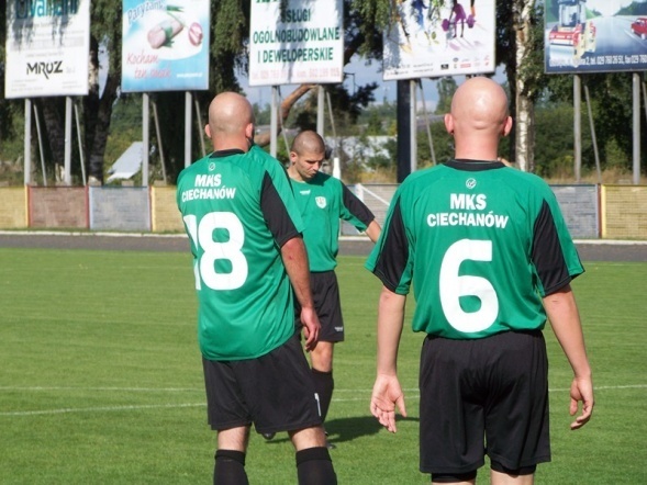Narew Ostrołęka - MKS Ciechanów (25.08.2013) - zdjęcie #48 - eOstroleka.pl