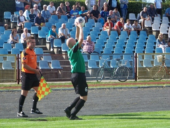 Narew Ostrołęka - MKS Ciechanów (25.08.2013) - zdjęcie #45 - eOstroleka.pl