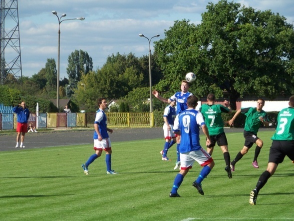 Narew Ostrołęka - MKS Ciechanów (25.08.2013) - zdjęcie #44 - eOstroleka.pl