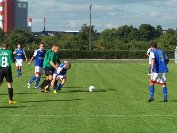 Narew Ostrołęka - MKS Ciechanów (25.08.2013) - zdjęcie #43 - eOstroleka.pl