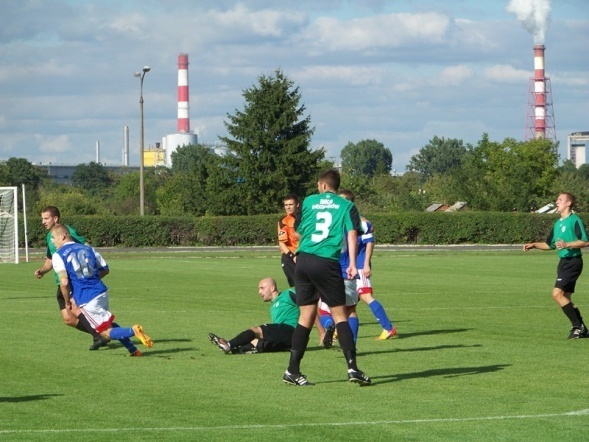 Narew Ostrołęka - MKS Ciechanów (25.08.2013) - zdjęcie #42 - eOstroleka.pl