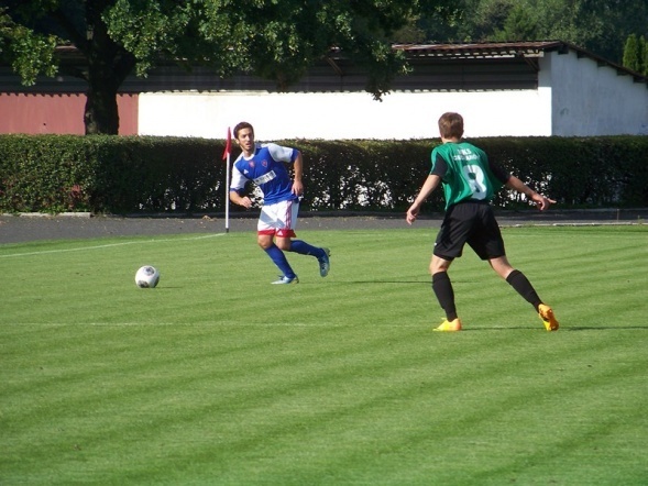 Narew Ostrołęka - MKS Ciechanów (25.08.2013) - zdjęcie #41 - eOstroleka.pl