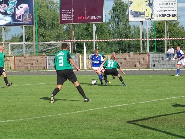 Narew Ostrołęka - MKS Ciechanów (25.08.2013) - zdjęcie #39 - eOstroleka.pl