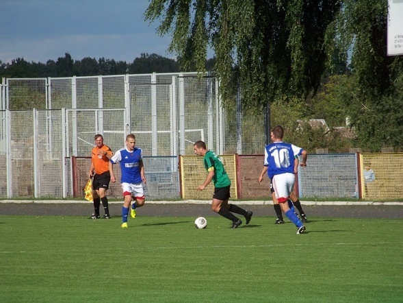 Narew Ostrołęka - MKS Ciechanów (25.08.2013) - zdjęcie #37 - eOstroleka.pl