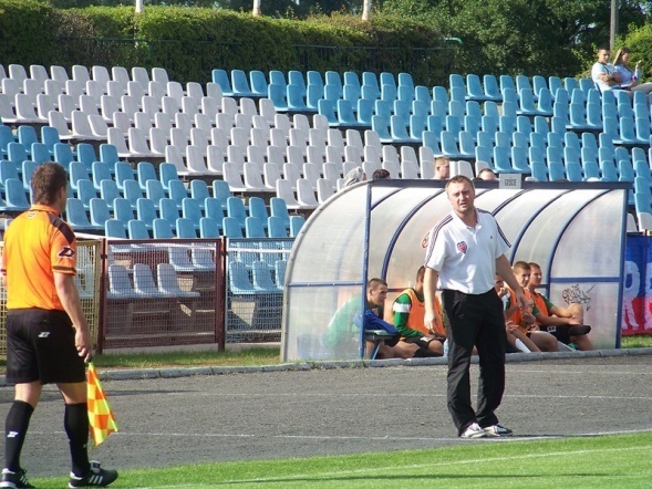 Narew Ostrołęka - MKS Ciechanów (25.08.2013) - zdjęcie #36 - eOstroleka.pl