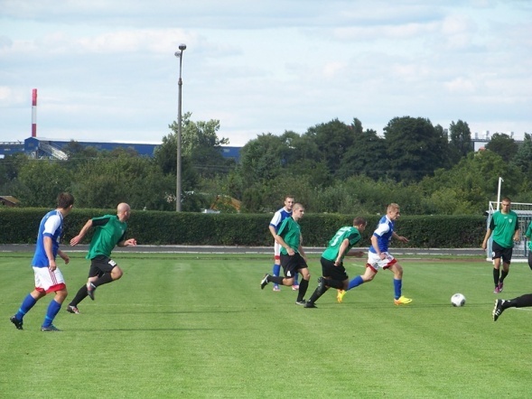 Narew Ostrołęka - MKS Ciechanów (25.08.2013) - zdjęcie #35 - eOstroleka.pl