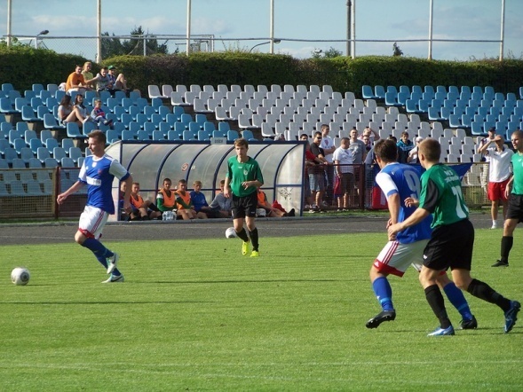 Narew Ostrołęka - MKS Ciechanów (25.08.2013) - zdjęcie #33 - eOstroleka.pl