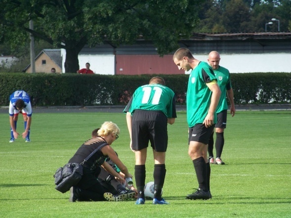 Narew Ostrołęka - MKS Ciechanów (25.08.2013) - zdjęcie #32 - eOstroleka.pl