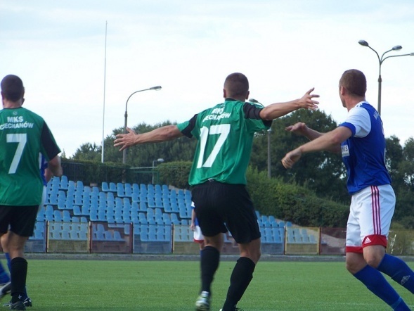Narew Ostrołęka - MKS Ciechanów (25.08.2013) - zdjęcie #31 - eOstroleka.pl